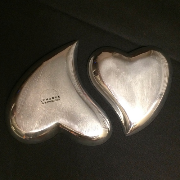 Lunares Heart Dishes in Cast Aluminum - Picture 6 of 7